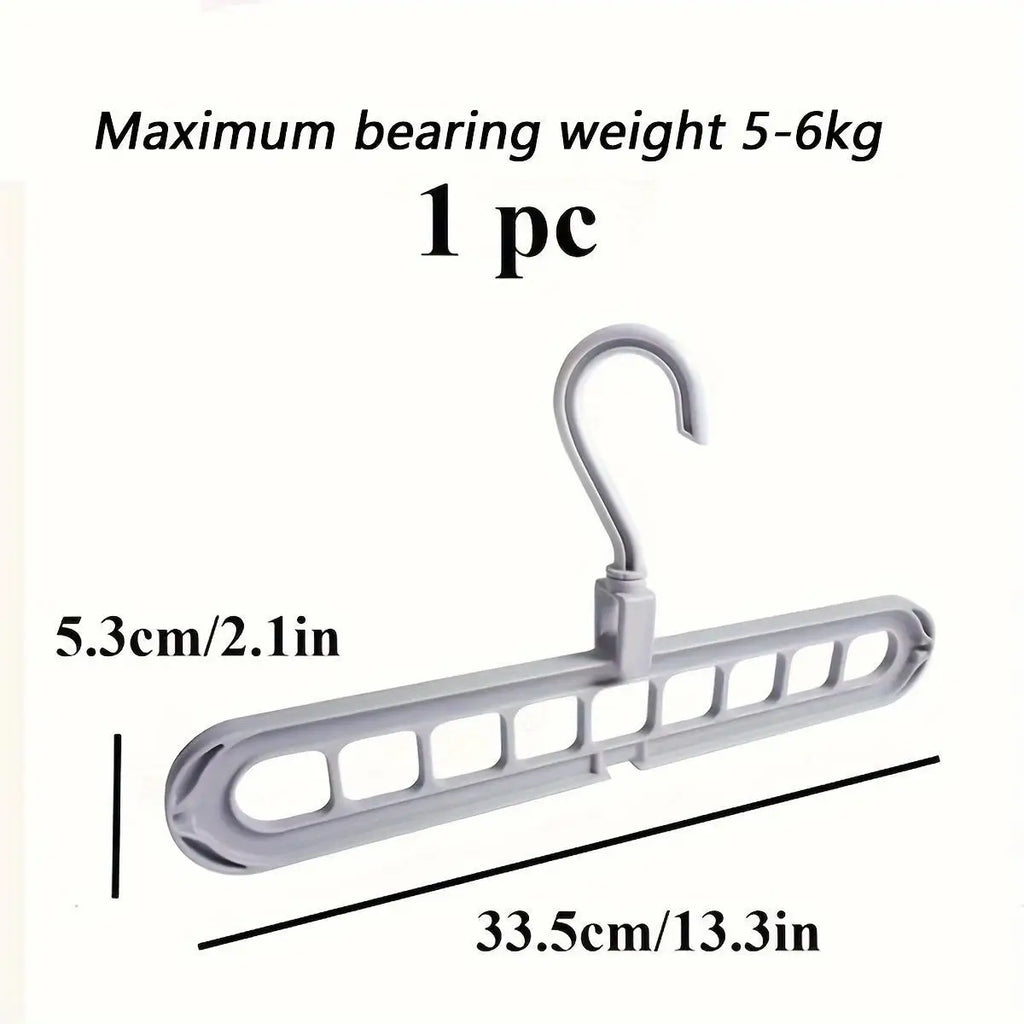 Pack of 2 Hanger 9 Hole