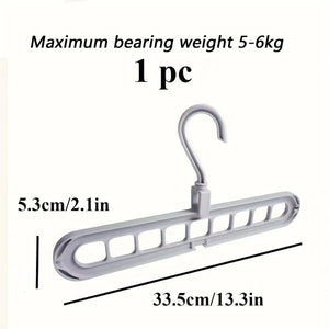 Pack of 2 Hanger 9 Hole