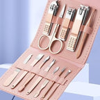 12-in-1 Nail Cutter Set – Professional Manicure Pedicure Kit