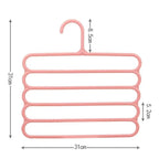 Pack of 2 Hanger 5 Layer