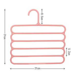 Pack of 2 Hanger 5 Layer