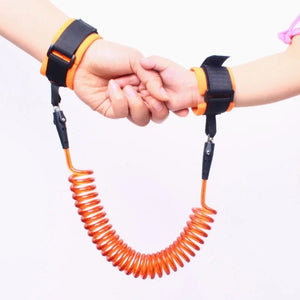 Child Anti-Lost Safety Wrist Link – Adjustable Toddler Safety Harness Strap