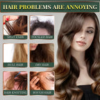 7 Day Ginger Hair Oil – Hair Growth, Anti Hair Fall & Strong Healthy Hair Solution