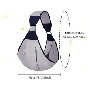 Baby Carrier Sling | Adjustable Baby Carrying Belt for Newborn & Kids