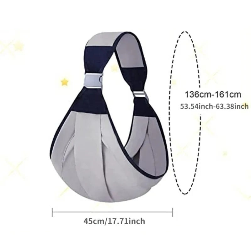 Baby Carrier Sling | Adjustable Baby Carrying Belt for Newborn & Kids