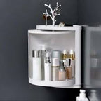 EMSA Bathroom Cabinet – Single Layer Corner Storage Organizer