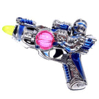 Mini Music Gun Toy for Kids | LED Light & Sound Blaster Toy