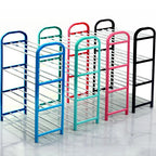 4 Tier Shoe Rack – Space Saving Shoe Organizer Shelf for Home & Entryway