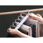 Pack of 2 Pant Hanger For Clothes Organizer