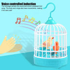 Bird Cage Toy for Kids – Musical Light-Up Bird Cage with Sound & Motion