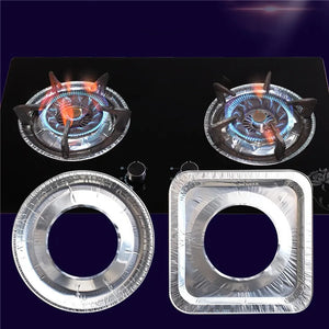 Disposable Gas Stove Covers (10pcs) – Oil-Proof Burner Protectors