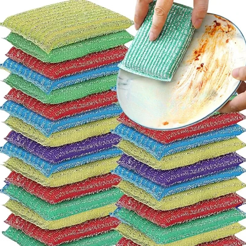 Scrub Boss Sponge (3PCS Set) – Heavy Duty Dish Cleaning Scrubber