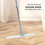 Magic Floor Wiper Brush – Slip Wiper Broom | 2-in-1 Water Scraper & Floor Cleaner
