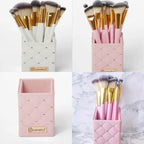BH Cosmetics 12pcs Makeup Brush Set with Bucket Holder – Super Soft Professional Cosmetic Brushes Kit
