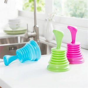 Sink Pump Plunger – Powerful Drain Cleaner & Clog Remover Tool