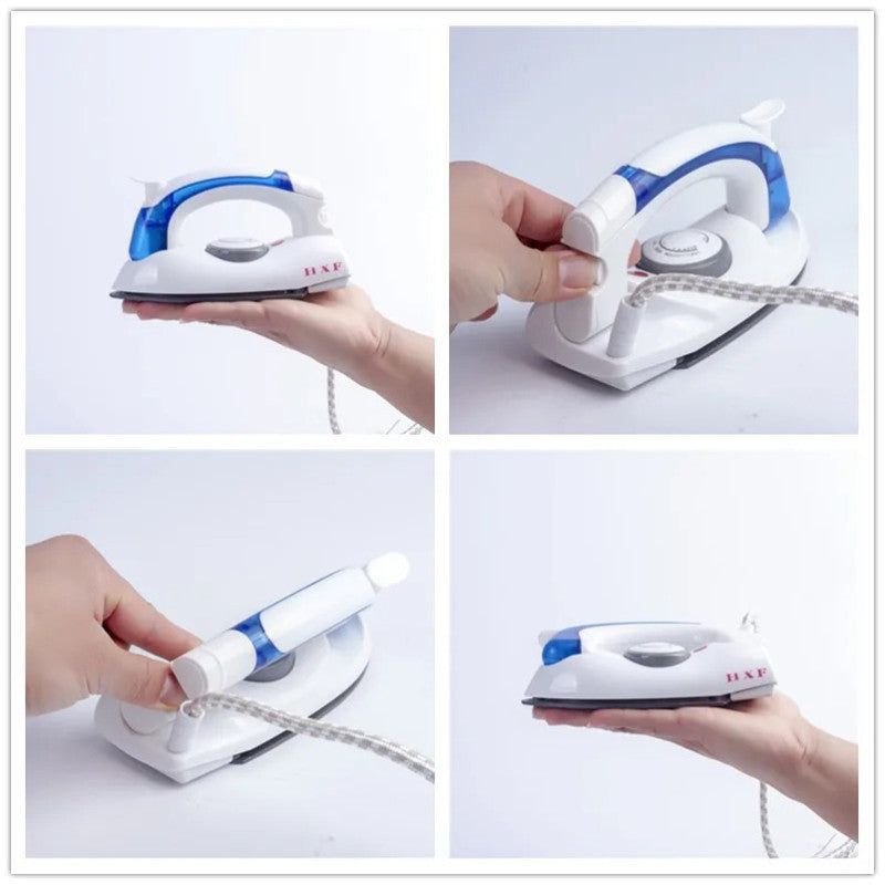 Electric Travel Iron 700W – Portable Clothes Iron | Mini Lightweight Steam/Dry Iron for Travel