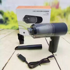 2-in-1 Car Vacuum Cleaner – Portable Cordless Handheld Vacuum & Blower