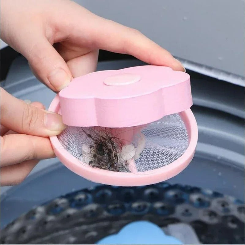 Pack of 3 Washing Machine Filter Bag – Floating Lint & Hair Catcher Net