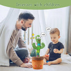 Dancing Cactus Toy for Kids – Talking, Singing & Mimicking Toy