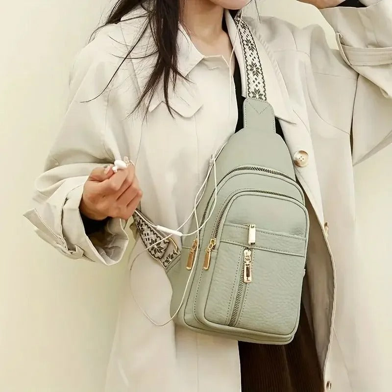 Ladies cross body travel bag premium quality