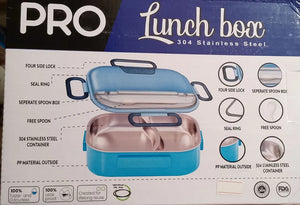 Pro Lunch Box – Stainless Steel Leakproof Lunch Box with Compartments