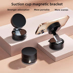 Magnetic Car Mobile Holder – 360° Adjustable Dashboard Phone Stand