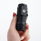 3 Mode Mini LED Flashlight – Portable Torch Light | High Bright Rechargeable Pocket Light
