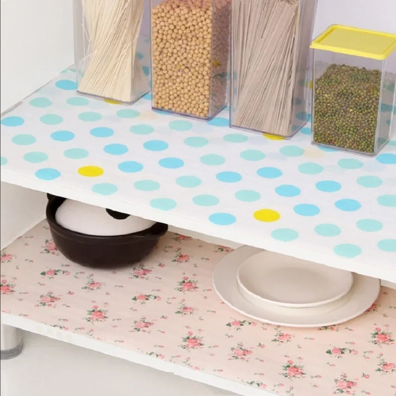 Foam Kitchen Drawer & Shelf Sheet – Anti Slip Waterproof Cabinet Liner | Multi Purpose Fomic Sheet Roll