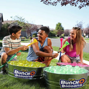 Pack of 2 Magic Water Balloons Bunch | Instant Fill Splash Balloons for Kids