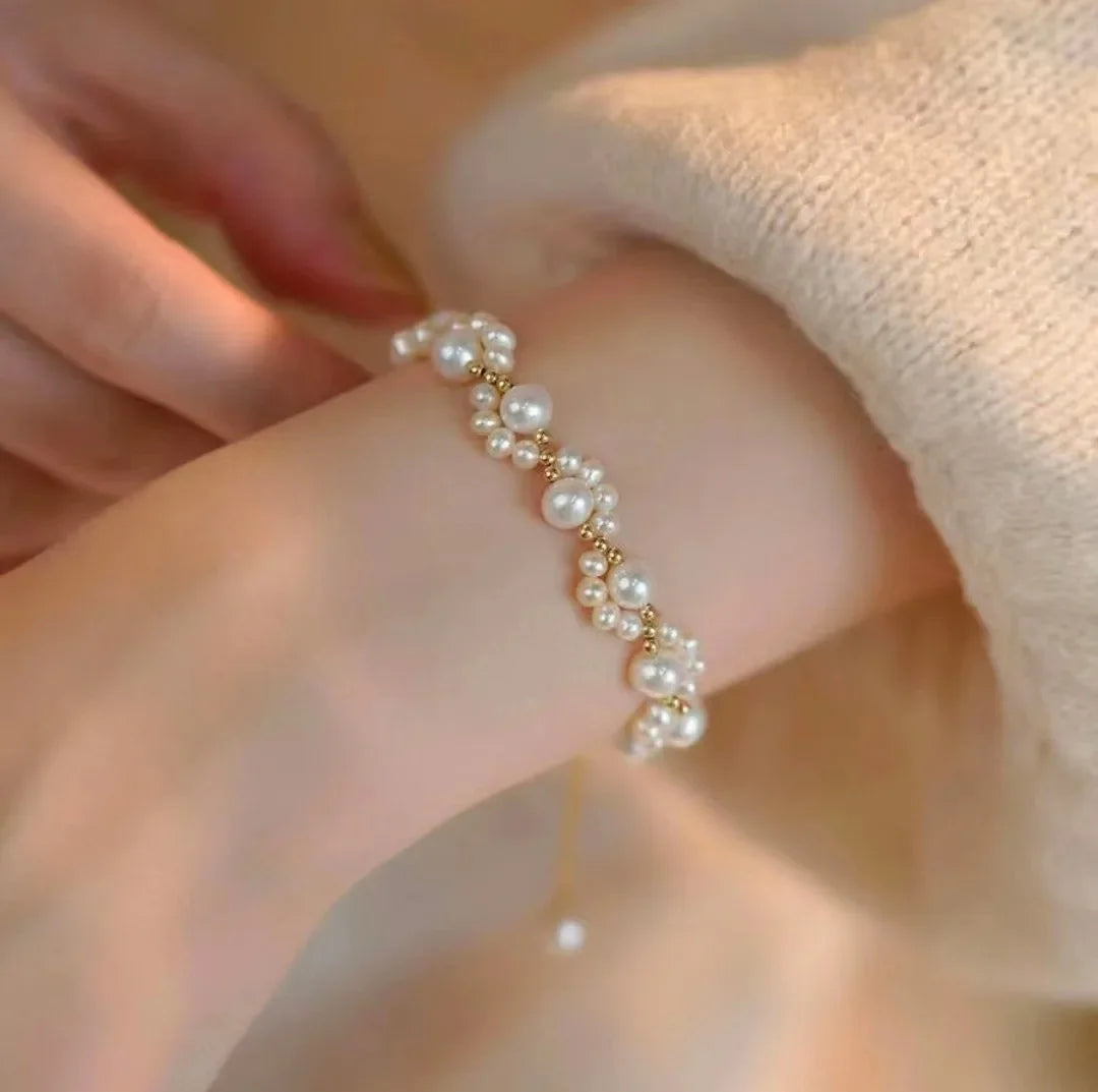 Pearl Bracelet for Women – Elegant & Stylish Hand Jewelry