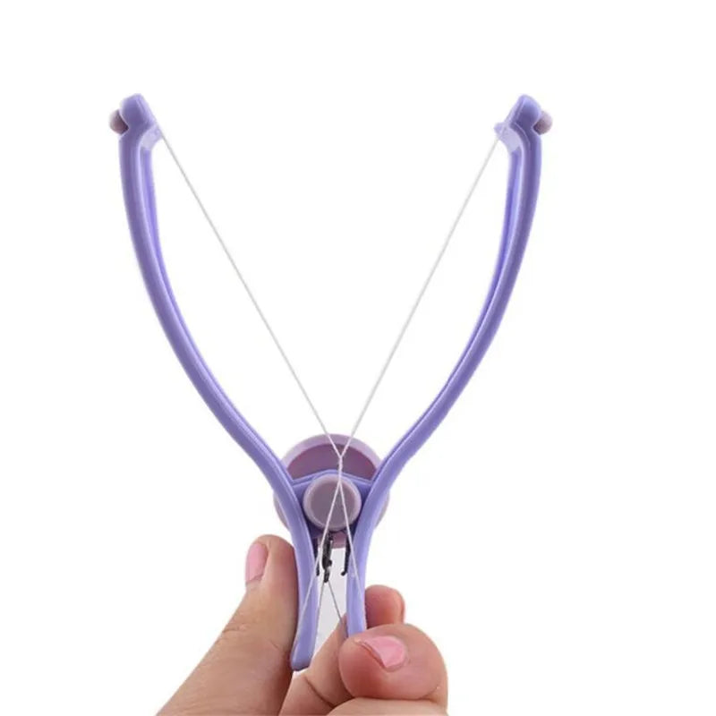 Facial Hair Remover Tool for Women – Painless Spring Threading Face Hair Removal