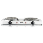 Electric Stove – 2000W Dual Burner Hot Plate | Portable Cooking Stove
