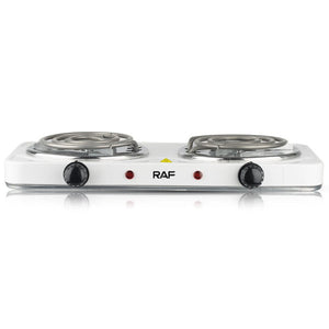 Electric Stove – 2000W Dual Burner Hot Plate | Portable Cooking Stove