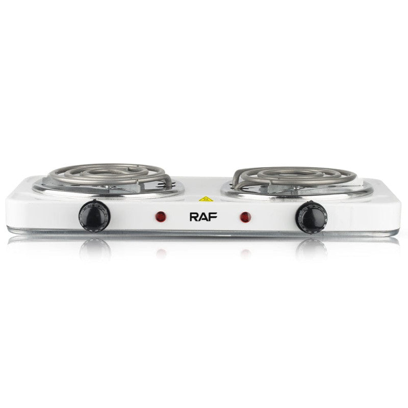 Electric Stove – 2000W Dual Burner Hot Plate | Portable Cooking Stove
