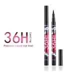 36H Waterproof Eyeliner Marker Pack of 2 – Long Lasting Smudge Proof Eye Liner Pen
