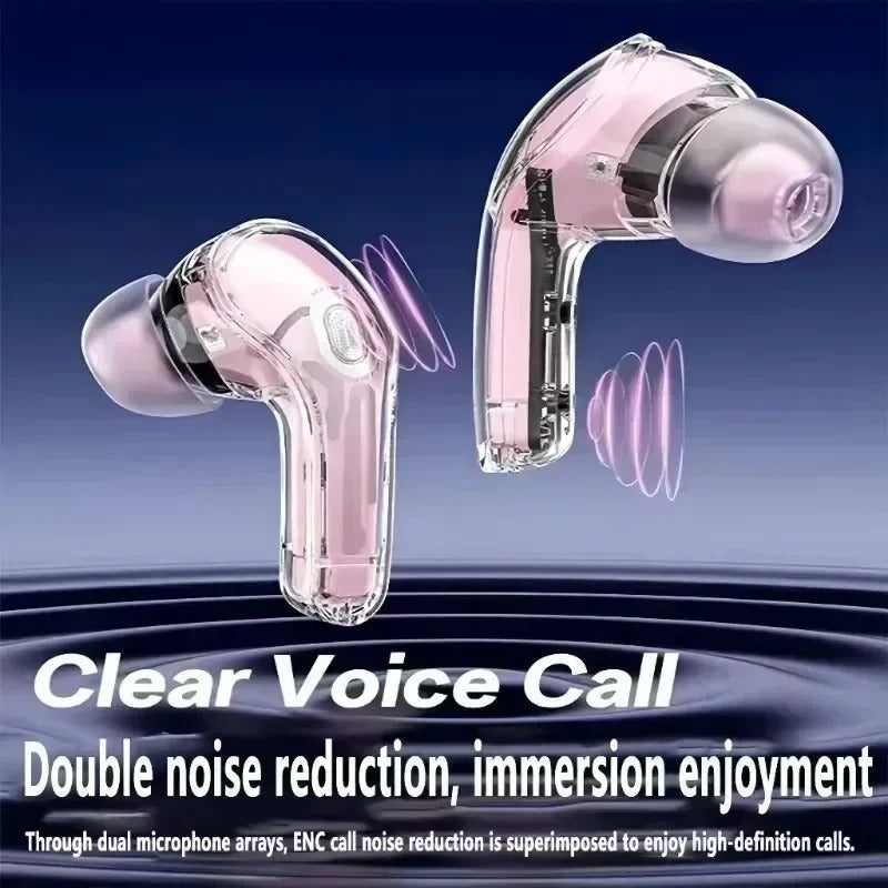 AIR 39 TWS Wireless Earbuds – Bluetooth 5.3 Touch Control Earphones with LED Display