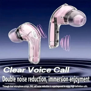 AIR 39 TWS Wireless Earbuds – Bluetooth 5.3 Touch Control Earphones with LED Display