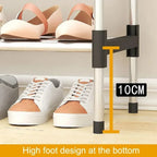 5 Layer Shoe Rack – Durable Multi-Tier Shoe Organizer for Home (Space Saving)