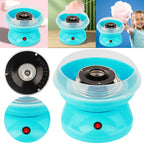 Electric Cotton Candy Machine – Mini Sugar Floss Maker for Kids & Parties