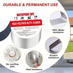 Waterproof Tape (Big Size) – Heavy Duty Butyl Leak Repair Sealing Tape