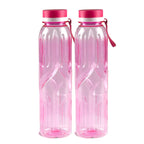 Safari Zig-Zag Water Bottle – Pack of 2 (1125ML Each, BPA Free)