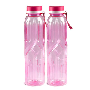 Safari Zig-Zag Water Bottle – Pack of 2 (1125ML Each, BPA Free)