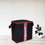 Pack of 2 Black Storage Bag – Premium Large Capacity Clothes & Blanket Organizer