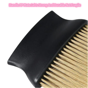 Car Interior Cleaning Brush – Soft Bristle Detailing Brush | Dashboard & Air Vent Cleaner Tool