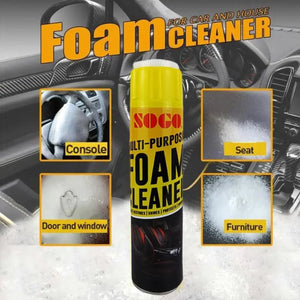 SOGO Foam Cleaner – Multi Purpose Car & Home Cleaning Spray | Upholstery, Sofa & Seat Cleaner
