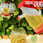 Trickle Oil Jug – Smart Control Oil Dispenser Bottle | Leak Proof Kitchen Oil & Vinegar Pourer
