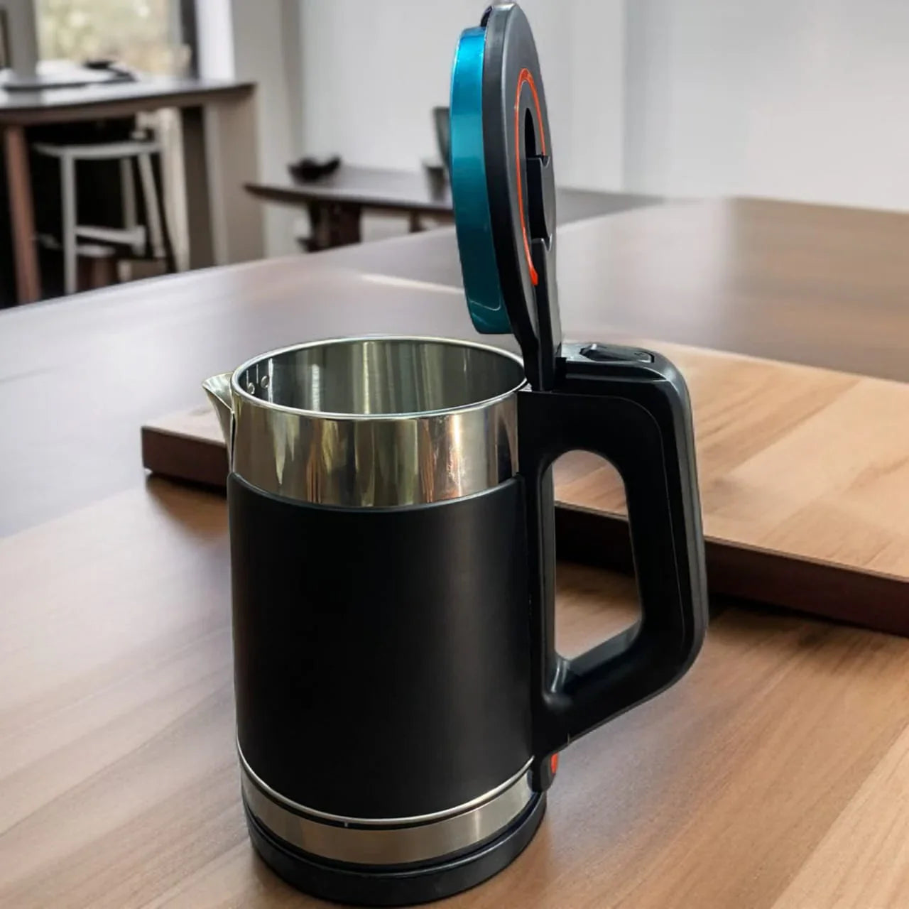 Imported 2L Electric Kettle AZ-18 – Premium Double Layer Stainless Steel | Fast Boil & Safe