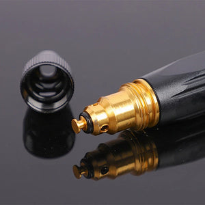 Pack of 2 High Pressure Water Spray Nozzle – Adjustable Jet Sprayer | Car Wash & Garden Hose Nozzle (Black)