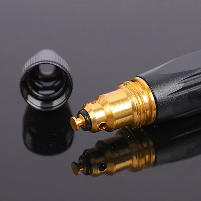 Pack of 2 High Pressure Water Spray Nozzle – Adjustable Jet Sprayer | Car Wash & Garden Hose Nozzle (Black)