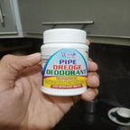 Pack of 2 Drain Cleaning Powder – Pipe Dredge Deodorant | Sink & Bathroom Blockage Remover (Powerful Unclogging Formula)